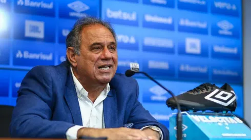 Lucas Uebel/Grêmio – Denis Abrahão fala sobre chance de reforçar o Grêmio