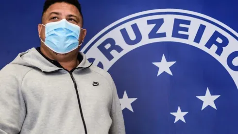 Foto: Gustavo Aleixo/Cruzeiro - Ronaldo reprova atitude do Vasco.