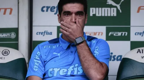 Agif/Ettore Chiereguini - Barcelona se interessa por atleta de Abel no Palmeiras e torcida se preocupa