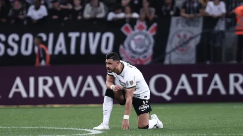 Ettore Chiereguini/AGIF - Giuliano faz 'pedido' no Corinthians.