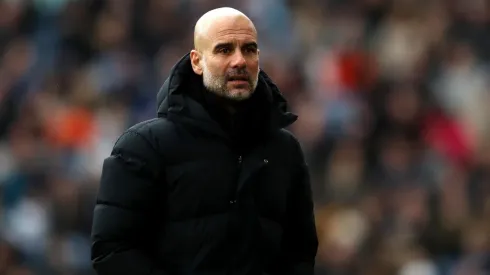 Foto de Jan Kruger/Getty Images | Guardiola afirmou que jogador estava infeliz na Inglaterra