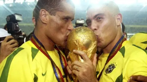 Reprodução/CBF - Rivaldo fala sobre relação com Ronaldo e Barcelona