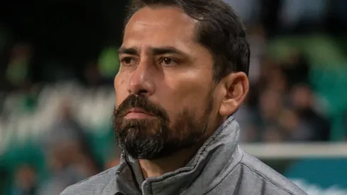 Foto: Gabriel Machado/AGIF – Morínigo: treinador aprovou o sistema tático com três zagueiros