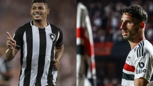 Erison e Calleri são as maiores esperanças de gol dos dois times para o confronto desta quinta-feira (16)