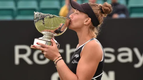 Bia Haddad fez história no tênis - Foto: Twitter WTA