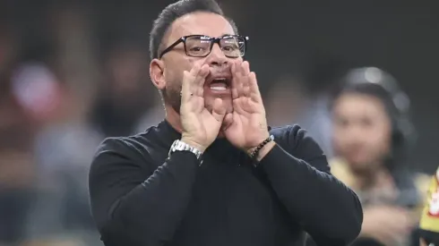 Foto: Pedro Souza / Atlético / Divulgação - Turco Mohamed: alvo de críticas da torcida do Galo