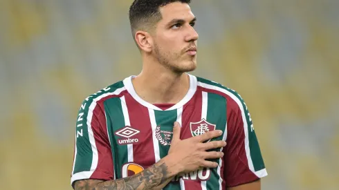 Thiago Ribeiro/AGIF - Nino pode deixar o Fluminense