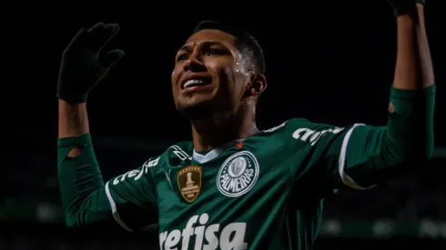 Gabriel Machado/AGIF/ Com gol contra o Coritiba, Rony entra no top-10 do Palmeiras no século e crava seu nome na história do Clube.