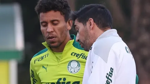 Foto: Cesar Greco - Marcos Rocha teve constatada lesão muscular na coxa e desfalca Palmeiras diante do Atlético-GO