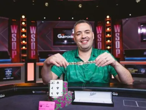 Copa do Mundo de Poker: Jogador recreativo americano fica com título no Evento #25 e leva o primeiro bracelete da carreira