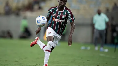 Luiz Henrique foi contratado pelo Real Betis e deixa o Fluminense em julho ( Foto: Jorge Rodrigues/AGIF )