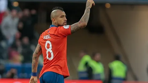 Marcello Zambrana/AGIF - Vidal pode trocar o Flamengo por gigante sul-americano