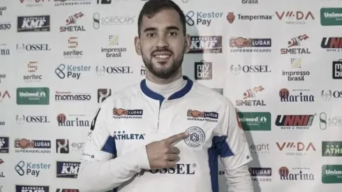 Foto: Neto Bonvino/São Bento | Lauder foi formado na base do Corinthians