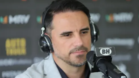 Foto: Pedro Souza / Atlético / Divulgação - Caetano: dirigente descartou a possibilidade do Galo seguir os passos do rival carioca