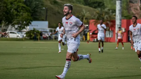 Fotos: Pietro Carpi | Guilherme Queiroz atuou em oito jogos como titular e marcou apenas um gol