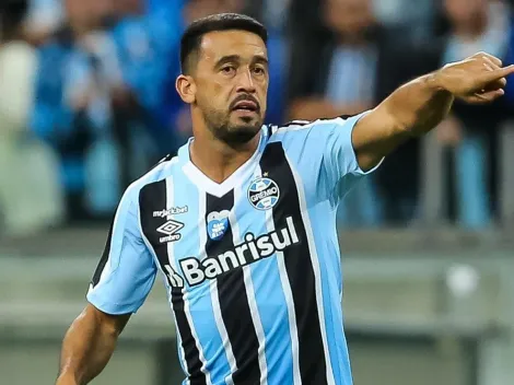 Após sofrer nova lesão, Edilson desabafa e expõe motivo de 'tristeza' no Grêmio