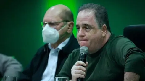 Foto: Rosiron Rodrigues / Goiás | Edminho afirmou que sua missão será trabalhar em prol do clube