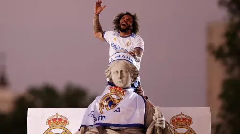 Foto: Gonzalo Arroyo Moreno/Getty Images | Marcelo atuou em 545 jogos pelo Real Madrid e marcou 38 gols