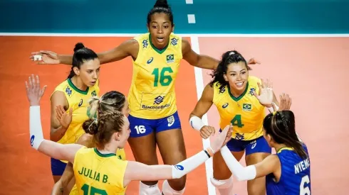 Imagem Sportv - Brasil inicia nesta quarta, a segunda semana da Liga das Nações