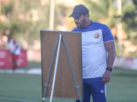 Novo atacante de R. Fernandes no Náutico fala de estreia: "Estava treinando"