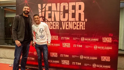 Foto: Twitter oficial Time Flamengo - Olivinha na divulgação do documentário