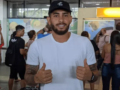 Leandro Carvalho chega em Belém e revela motivo fundamental para assinar com o Remo