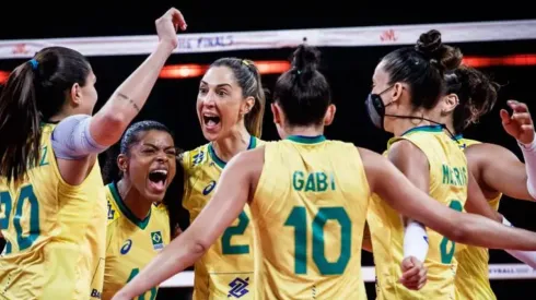 Divulgação/FIVB/ Brasileiras iniciam segunda semana da Liga das Nações diante da torcida; saiba onde assistir.