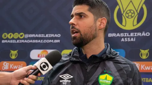 Agif/Gil Gomes - António Oliveira pode se amparar em números para tentar vencer o Flamengo fora de casa