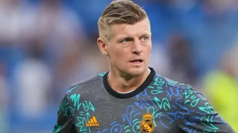 (Photo by Angel Martinez/Getty Images) - Toni Kross foi citado por um torcedor.