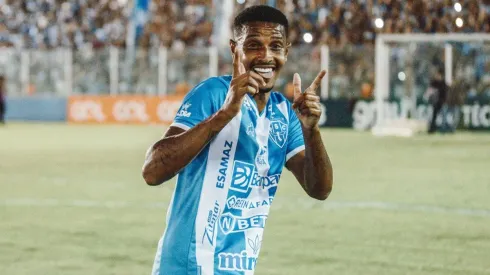 John Wesley/Paysandu. Wesley ressalta bom trabalho de Márcio Fernandes à frente do Papão