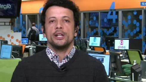 Foto: Reprodução/SporTV - André Hernan traz informações exclusivas das tratativas de renovação de Dudu no Palmeiras