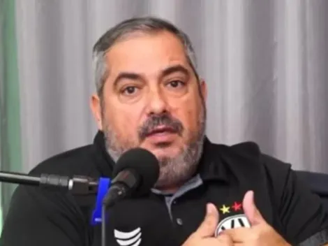 “Não é jogador para vestir a camisa do Santos”; Ricardo Martins critica defensor do Peixe