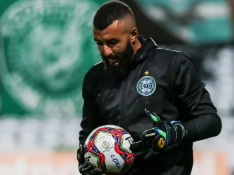 Situação de Muralha no Coritiba é exposta e Morínigo se manifesta