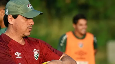 Foto: Mailson Santa/Fluminese FC/Divulgação - Diniz: gostou da atuação de meio-campista do Tricolor