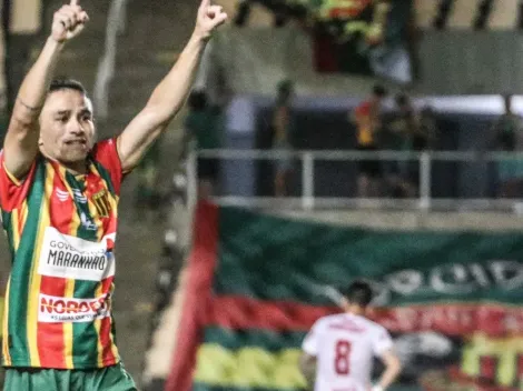 “Retorno ao 4-4-2”: Com desfalque de Pimentinha, Léo Condé muda equipe do Sampaio