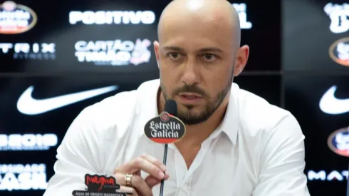 Alessandro Nunes é dirigente do Corinthians (Foto: Daniel Vorley/AGIF)