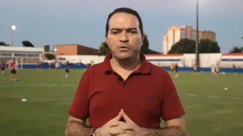 Foto: Reprodução YouTube | Marcelo Paz aprova posicionamento da diretoria do Fortaleza sobre demitir Vojvoda
