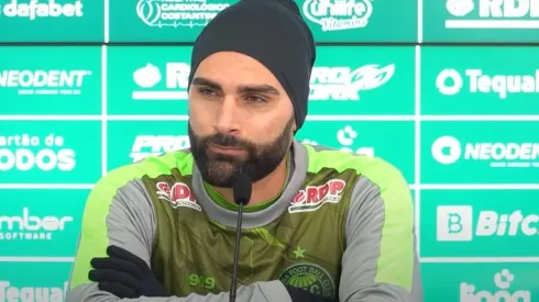 Foto: Reprodução TV Coxa - Oficial YouTube