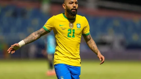 Heber Gomes/AGIF – Gabigol é colocado à frente de Vini Jr. na Seleção