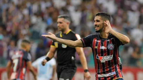 Foto: Jhony Pinho/AGIF - Daniel manda recado para torcida do Bahia