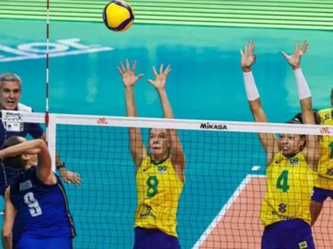 Vôlei Feminino | Brasil lamenta erros em derrota para Itália na Liga das Nações