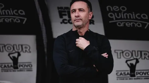 Agif/Ettore Chiereguini - Vítor Pereira busca vitória no Corinthians para encostar na liderança