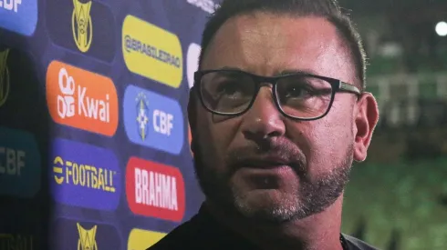 Fernando Moreno/AGIF/ Zagueiro criticado pela torcida sob o comando de Turco encaminha rescisão com Atlético-MG.