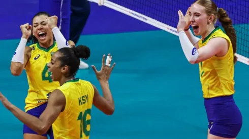 Wander Roberto/Inovafoto/CBV - Seleção brasileira segue bem na VNL