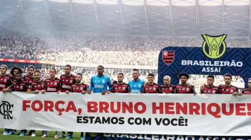 Foto: Alessandra Torres/AGIF | Bruno Henrique corre risco de não atuar mais em 2022