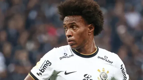 Willian atuou com o jogador na Europa (Foto: Marcello Zambrana/AGIF)