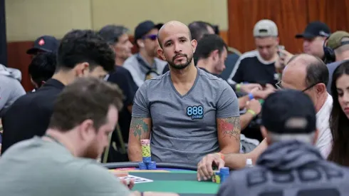 Alexandre Mantovani foi um dos brasileiros que acumulou boa premiação no poker online (Foto: Luis Bertazini/BSOP)