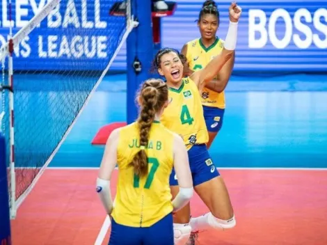 Liga das Nações de vôlei | Brasil segue entre as melhores seleções da competição; confira a tabela atualizada