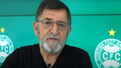 Foto: Reprodução / TV COXA - Renê se pronuncia sobre polêmica no clássico