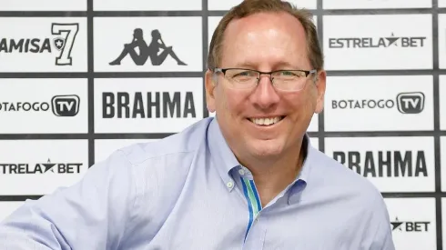 Foto: Flickr Oficial Botafogo FR/Vítor Silva | John Textor surpreende no mercado da bola